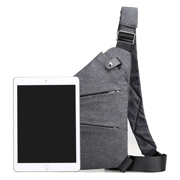 Crossbody Chest Shoulder Bags with Pockets