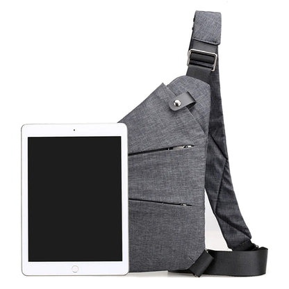 Crossbody Chest Shoulder Bags with Pockets