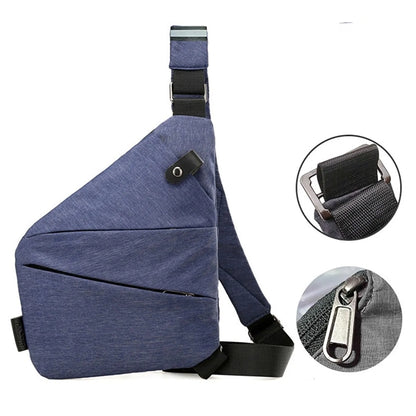 Crossbody Chest Shoulder Bags with Pockets
