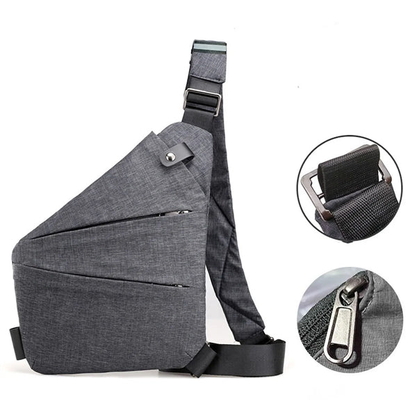 Crossbody Chest Shoulder Bags with Pockets