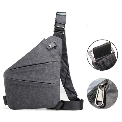 Crossbody Chest Shoulder Bags with Pockets