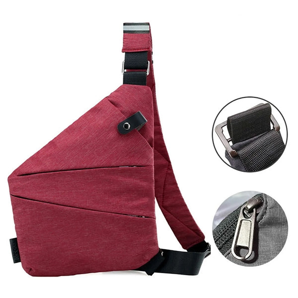 Crossbody Chest Shoulder Bags with Pockets