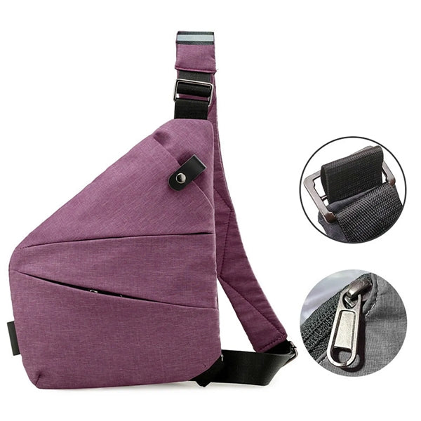 Crossbody Chest Shoulder Bags with Pockets