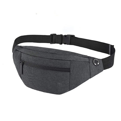 Large Crossbody Fanny Pack with 4 Pockets