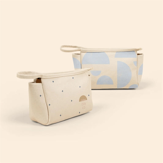 JETSETTER SMALL - HEAVYWEIGHT CANVAS WITH LEATHER