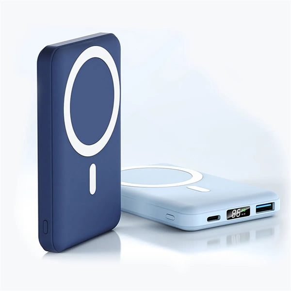 Magnetic Portable Wireless Power Bank