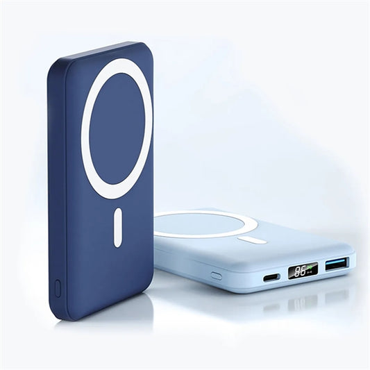Magnetic Portable Wireless Power Bank