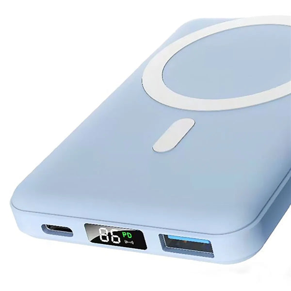Magnetic Portable Wireless Power Bank