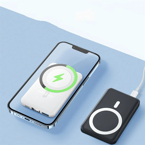 Magnetic Portable Wireless Power Bank