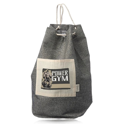 Recycled Cotton Rope Backpack