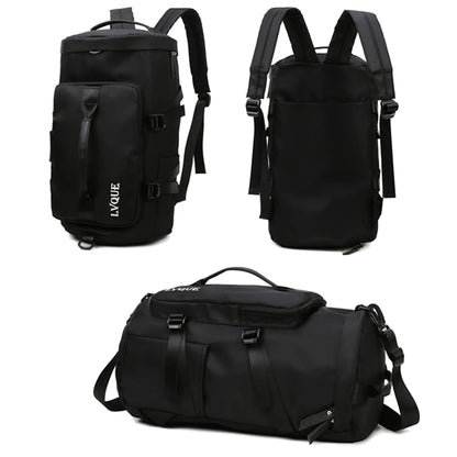 Gym Duffel Bag With Shoe Compartment