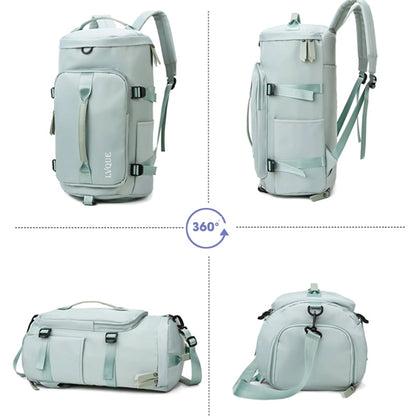 Gym Duffel Bag With Shoe Compartment