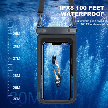 Double Space Waterproof Phone Pouch Case