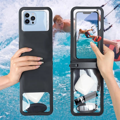 Double Space Waterproof Phone Pouch Case