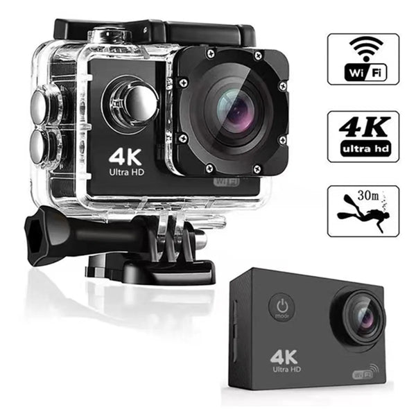 4K Ultra Hd Underwater Sports Action Cameras