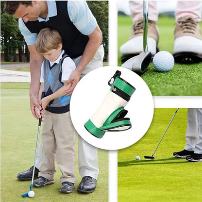 Golf Ball Holder Potable Tee Pouch Storage Bag