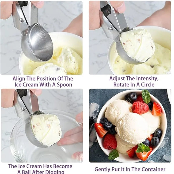 Ice Cream Scoop With Trigger