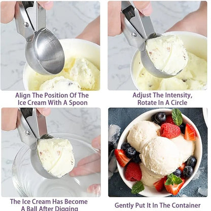 Ice Cream Scoop With Trigger