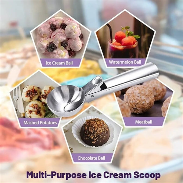 Ice Cream Scoop With Trigger