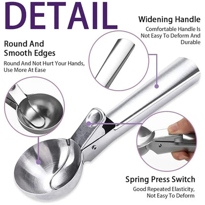 Ice Cream Scoop With Trigger