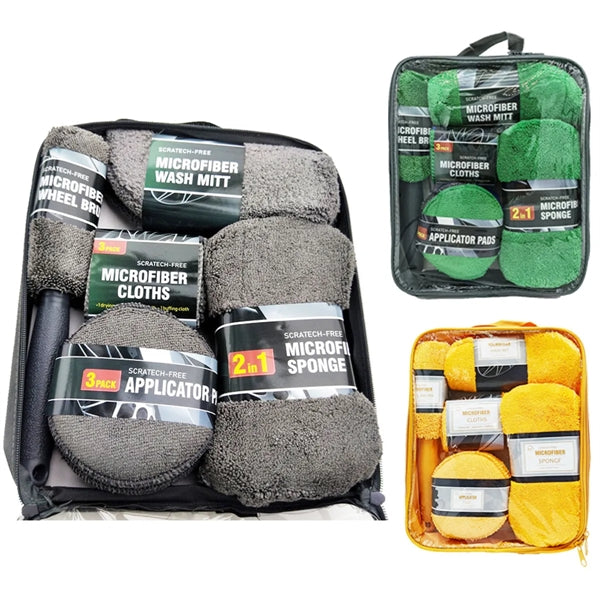 Premium Car Wash Kit
