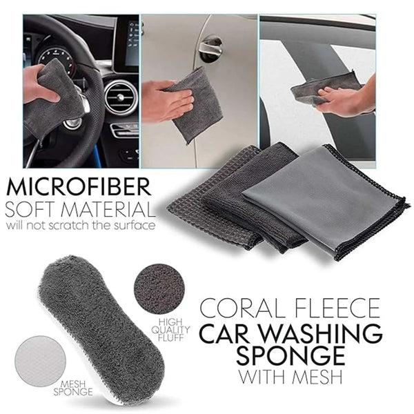 Premium Car Wash Kit