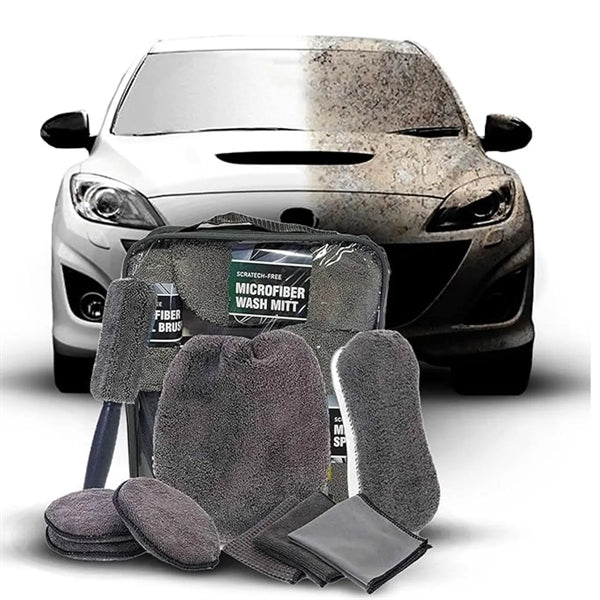 Premium Car Wash Kit