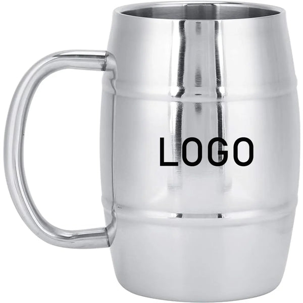 Stainless Steel Beer Mug