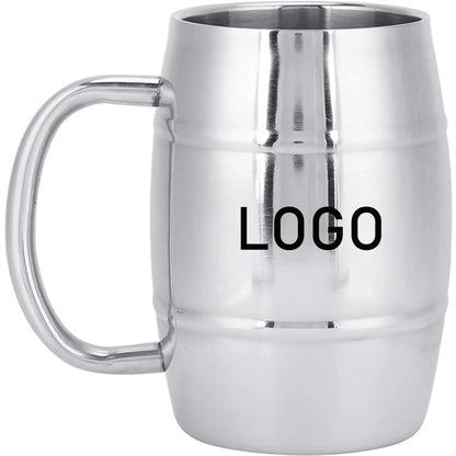 Stainless Steel Beer Mug