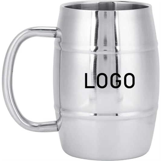 Stainless Steel Beer Mug