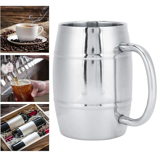 Stainless Steel Beer Mug