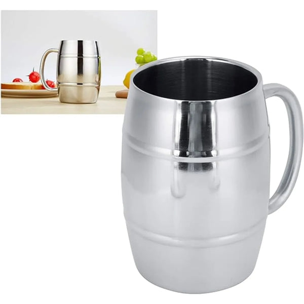 Stainless Steel Beer Mug