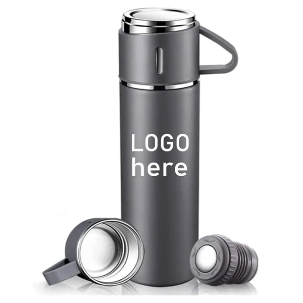 Stainless Steel Thermos Set