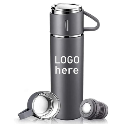 Stainless Steel Thermos Set