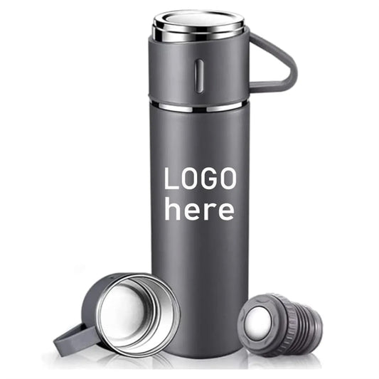 Stainless Steel Thermos Set