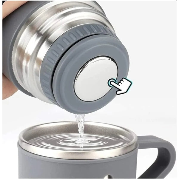 Stainless Steel Thermos Set