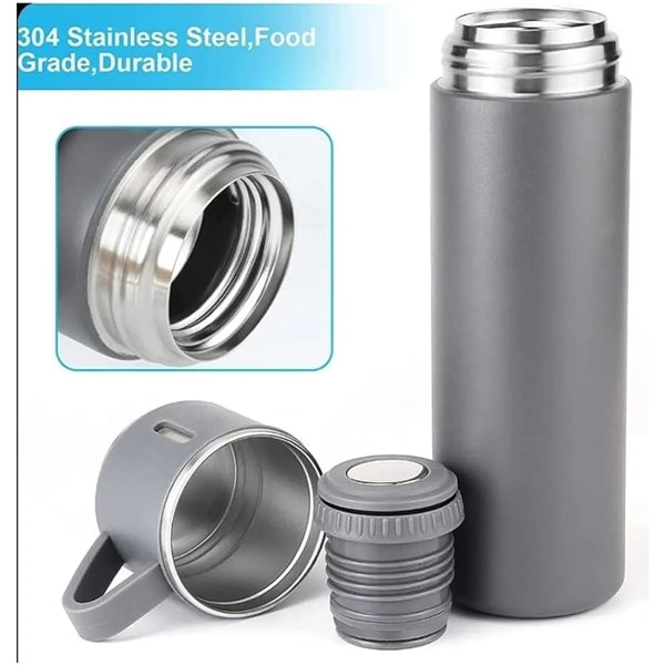 Stainless Steel Thermos Set