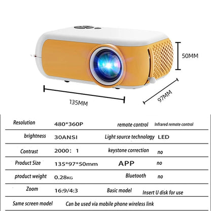 Portable Mini Projector