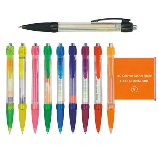 Custom Scroll Banner Pens Advocate
