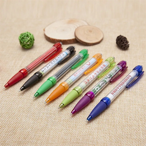 Custom Scroll Banner Pens Advocate