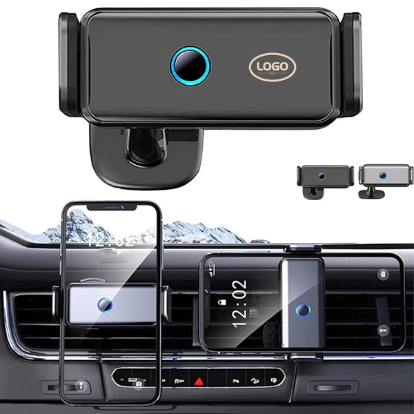 Car Phone Holder Mount Electric Induction Air Vent Clip