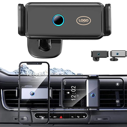 Car Phone Holder Mount Electric Induction Air Vent Clip