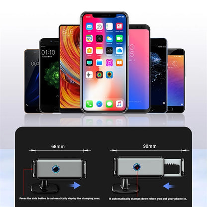 Car Phone Holder Mount Electric Induction Air Vent Clip