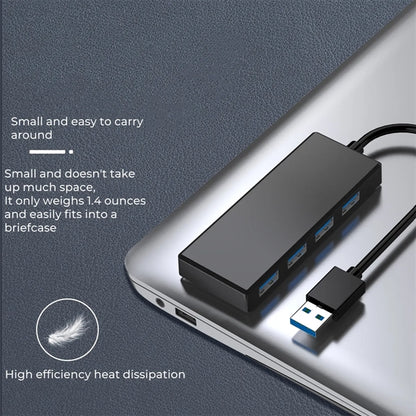 4-Port USB 3.0 Hub Splitter Expander