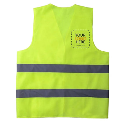 Reflective High Visibility Safety Vest