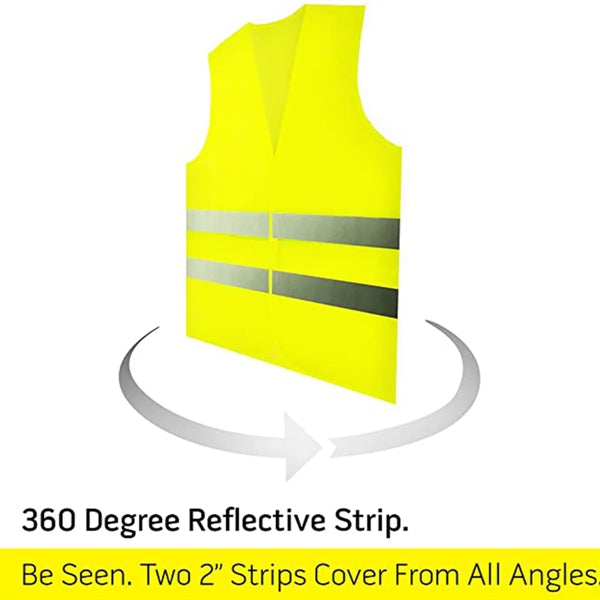 Reflective High Visibility Safety Vest