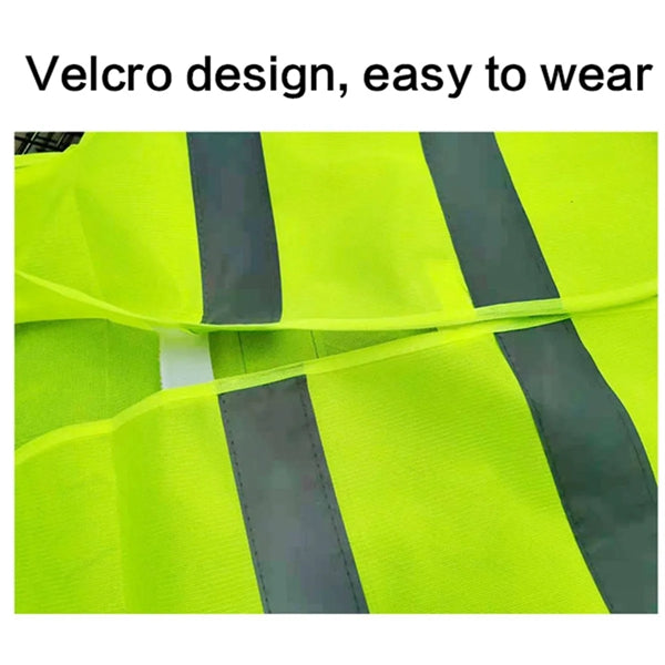 Reflective High Visibility Safety Vest