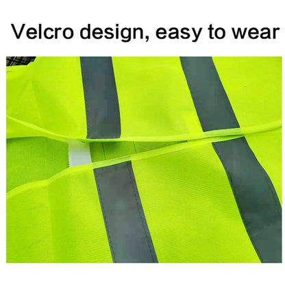 Reflective High Visibility Safety Vest