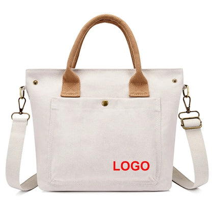 Canvas Tote Handbag