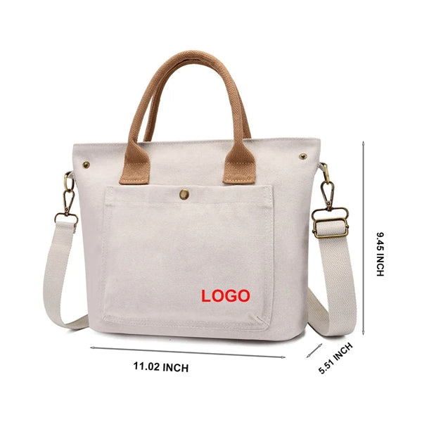 Canvas Tote Handbag